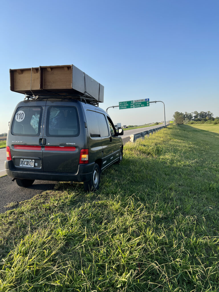 Flete para transporte de mudanzas