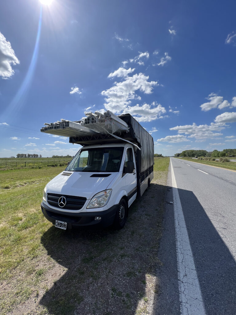 Flete para transporte de mudanzas