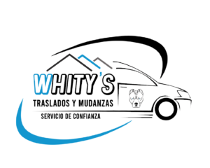 Logo de fletes y mudanzas whity´s.
